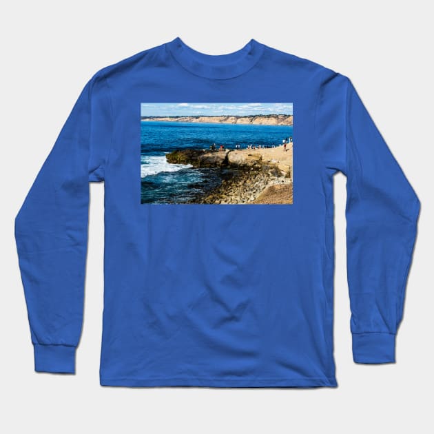 Down to the Sea Long Sleeve T-Shirt by thadz